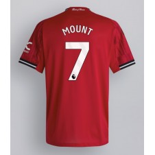 Manchester United Mason Mount #7 Hjemmedrakt 2025-26 Kortermet